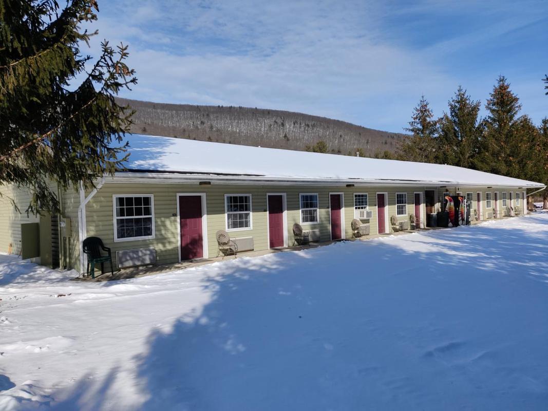 Coach Stop Inn&Tavern Wellsboro Exterior foto